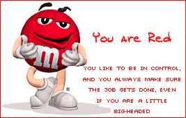 Take the M&M;'s Test @ /~erin 
